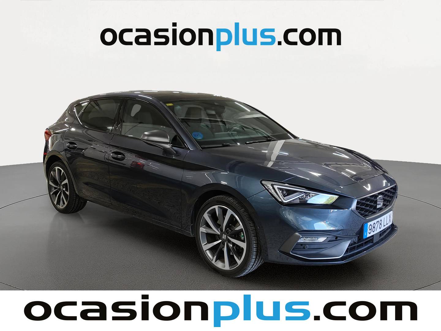 Foto delantera Seat León Seat León 1.4 e-Hybrid S&S FR Go XL DSG (204 CV) derecha