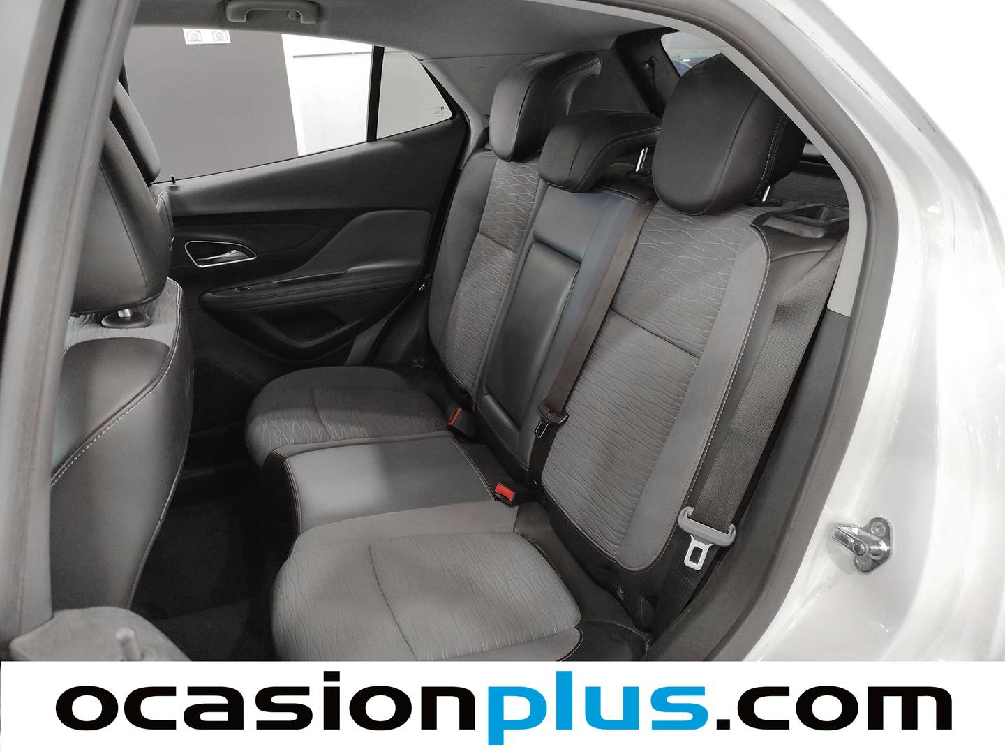 Foto asientos traseros Opel Mokka Opel Mokka 1.7 CDTi S&S Excellence 4x2 (130 CV)