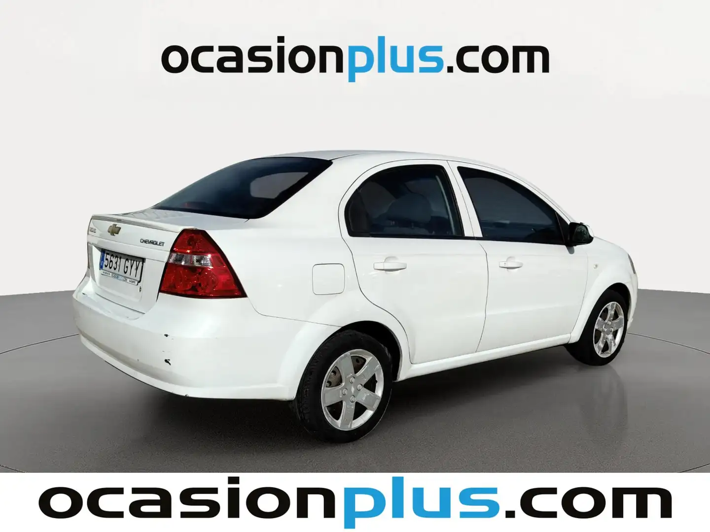 Foto Chevrolet Aveo Chevrolet Aveo 1.4 16v Sedán LS (101 CV)