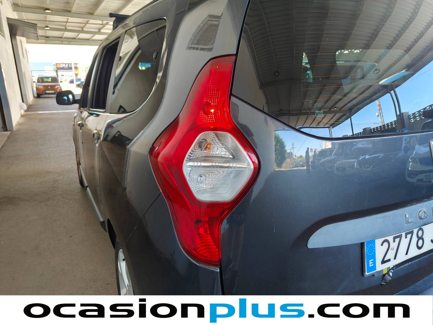 Dacia Lodgy Dacia Lodgy Laureate TCe (115 CV) 7 Plazas 2016