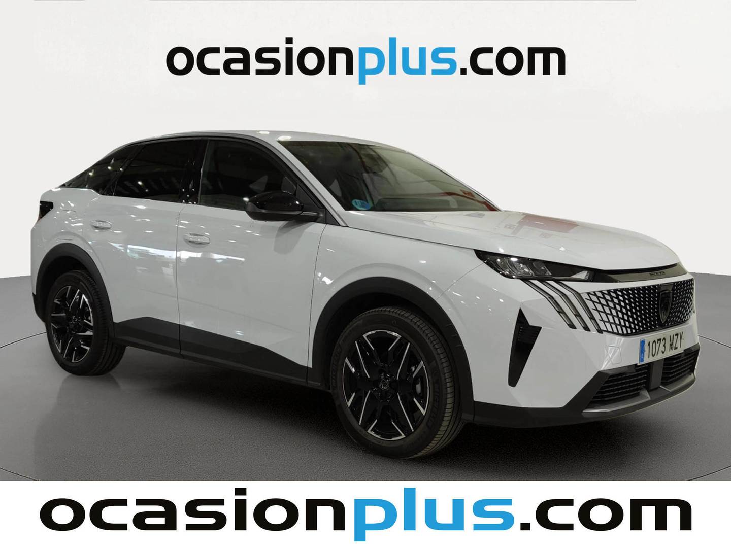 Foto delantera Peugeot 3008 Hybrid Peugeot 3008 Allure Hybrid eDCS6 (136 CV) derecha