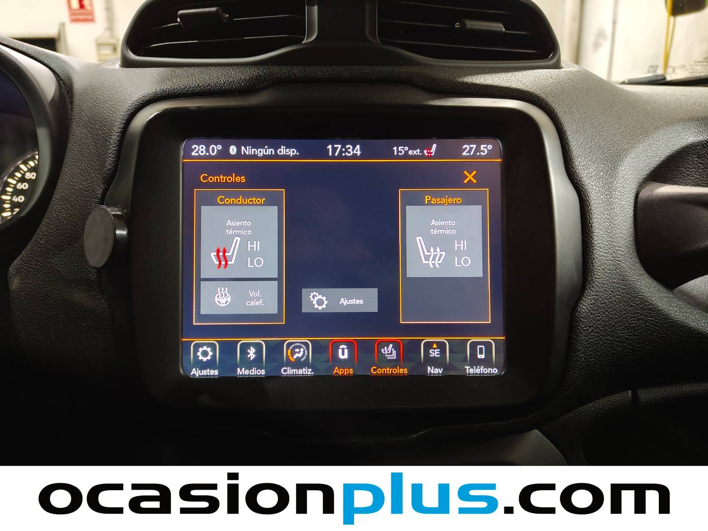 Jeep Renegade Jeep Renegade 1.0G Longitude 4x2 (120 CV) de ocasión