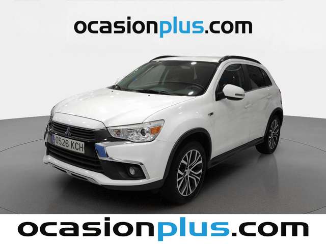 Mitsubishi ASX 160 MPI Motion (117 CV) de segunda mano