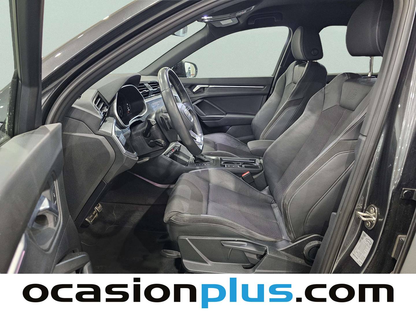 Foto asientos delanteros Audi Q3 Audi Q3 Black line 40 TDI quattro (200 CV) S tronic
