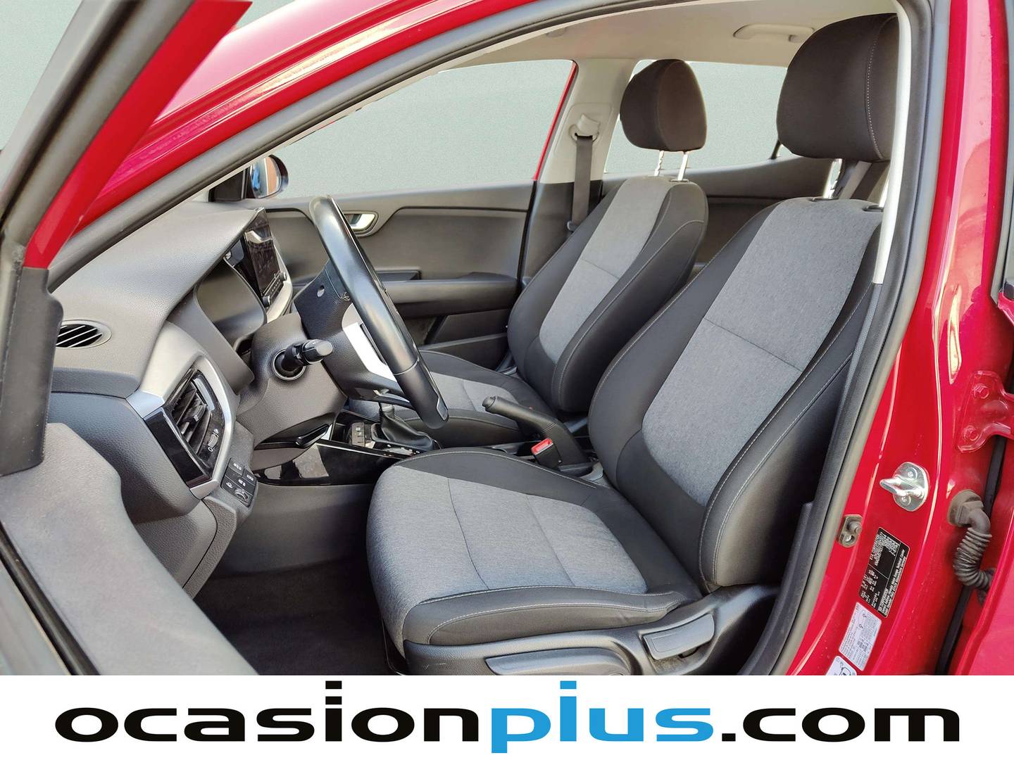 Foto asientos delanteros KIA Stonic KIA Stonic 1.0 T-GDi Drive DCT (100 CV)