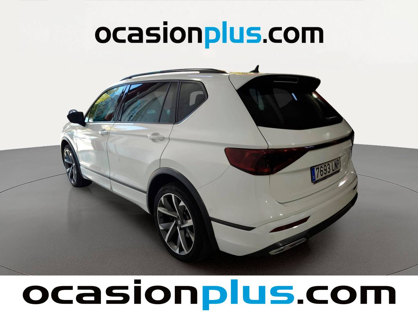 Foto trasera Seat Tarraco Seat Tarraco 2.0 TSI S&S FR 4Drive DSG (245 CV) izquierda