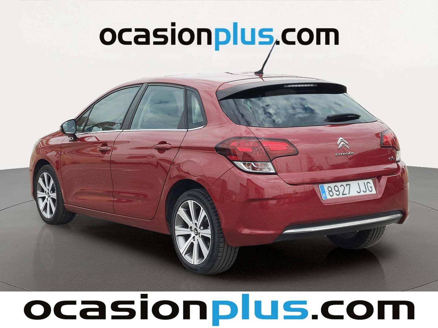 Foto trasera Citroën C4 Citroën C4 BlueHDi 100 Feel Edition (99 CV) izquierda