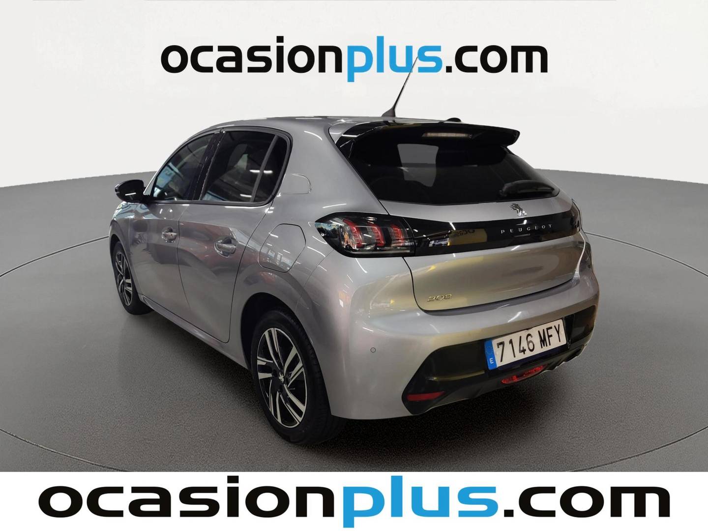 Foto trasera Peugeot 208 Peugeot 208 PureTech 100 Allure Pack (100 CV) izquierda
