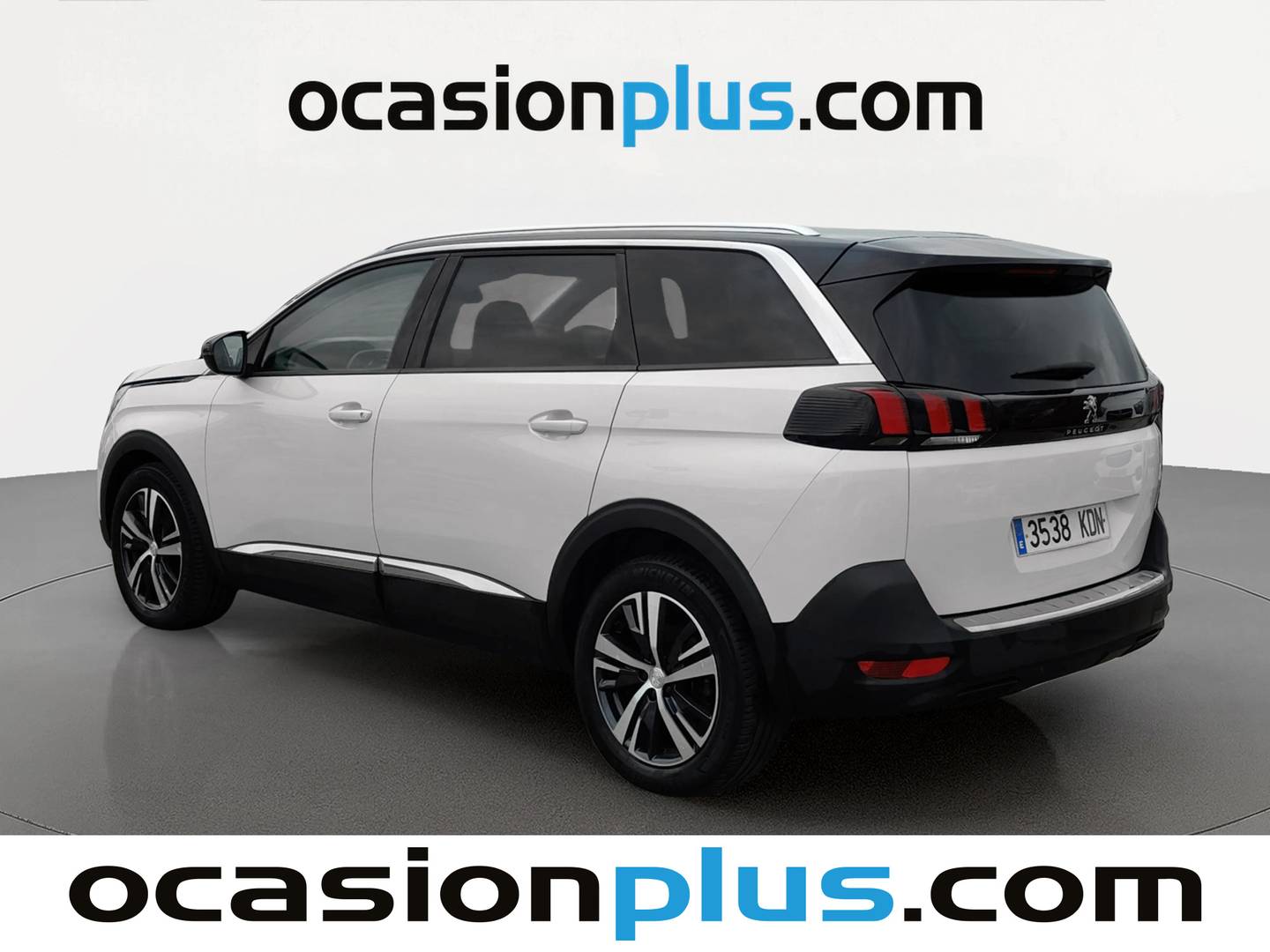 Foto trasera Peugeot 5008 Peugeot 5008 BlueHDi 120 S&S Allure (120 CV) 7 Plazas izquierda