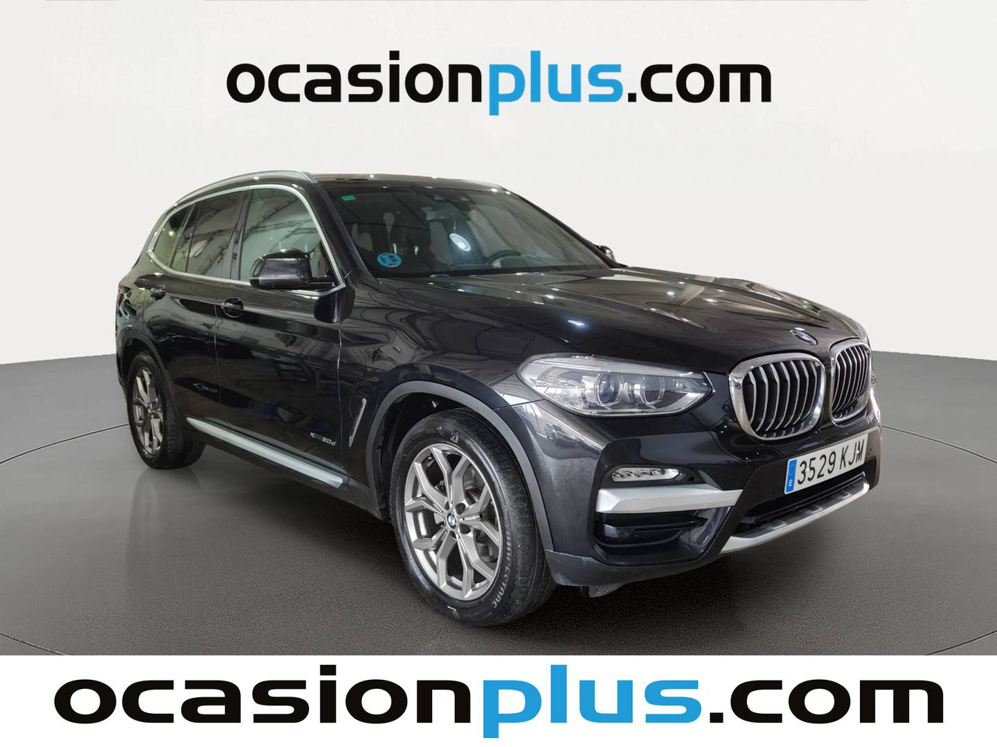 Foto delantera BMW X3 BMW X3 xDrive20d (190 CV) derecha