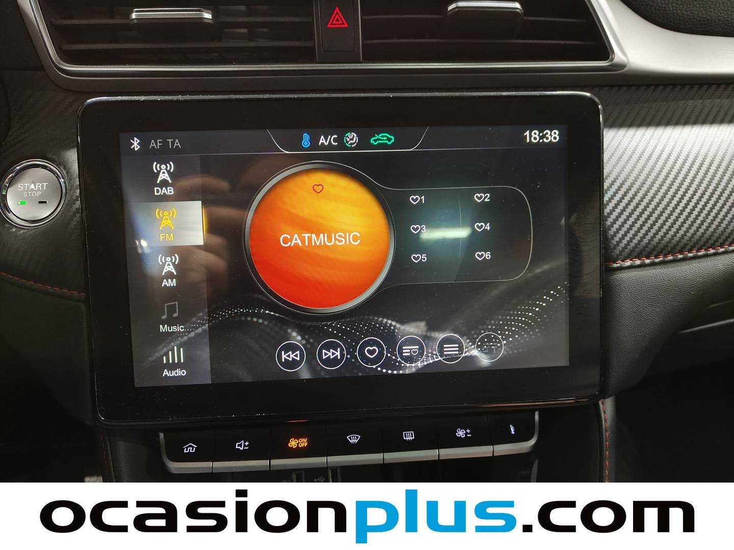 Foto MG ZS MG ZS 1.0T Luxury (111 CV)