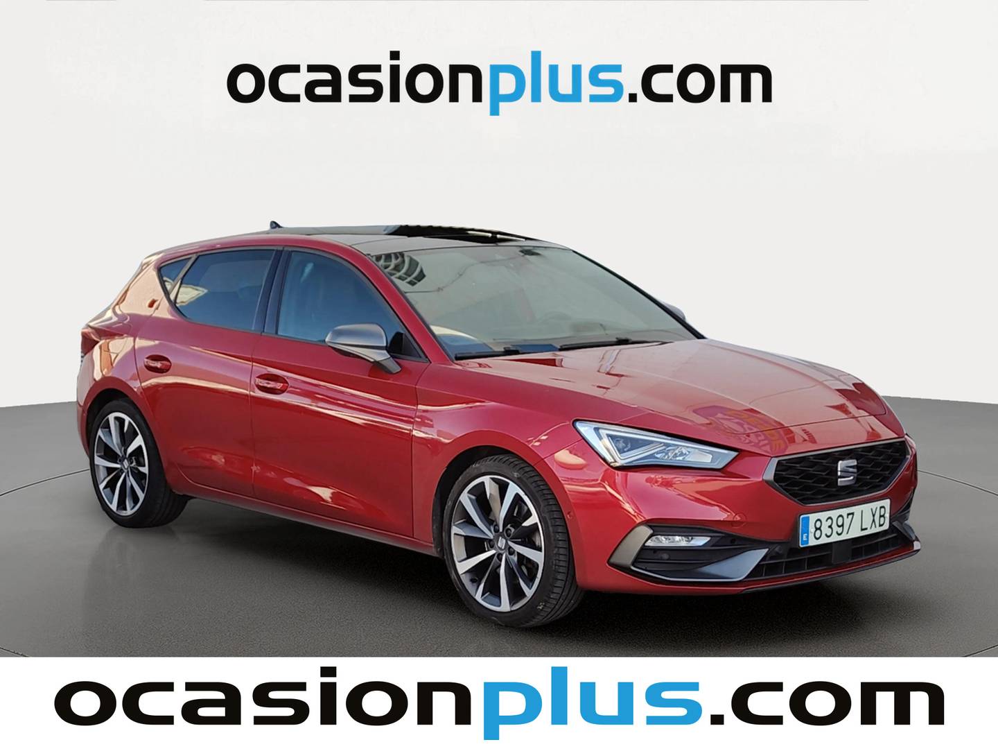 Foto delantera Seat León SEAT León 1.5 eTSI S&S FR Go L DSG (150 CV) derecha
