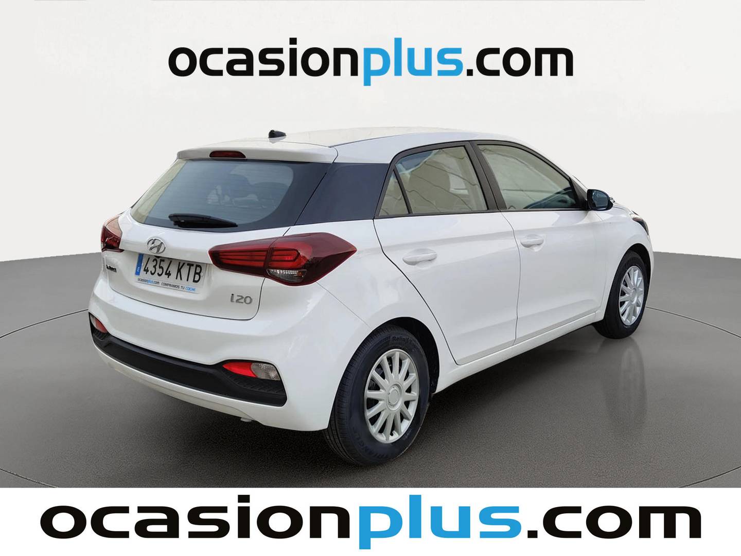 Foto trasera Hyundai i20 Hyundai i20 1.0 TGDI Essence LE (100 CV) derecha