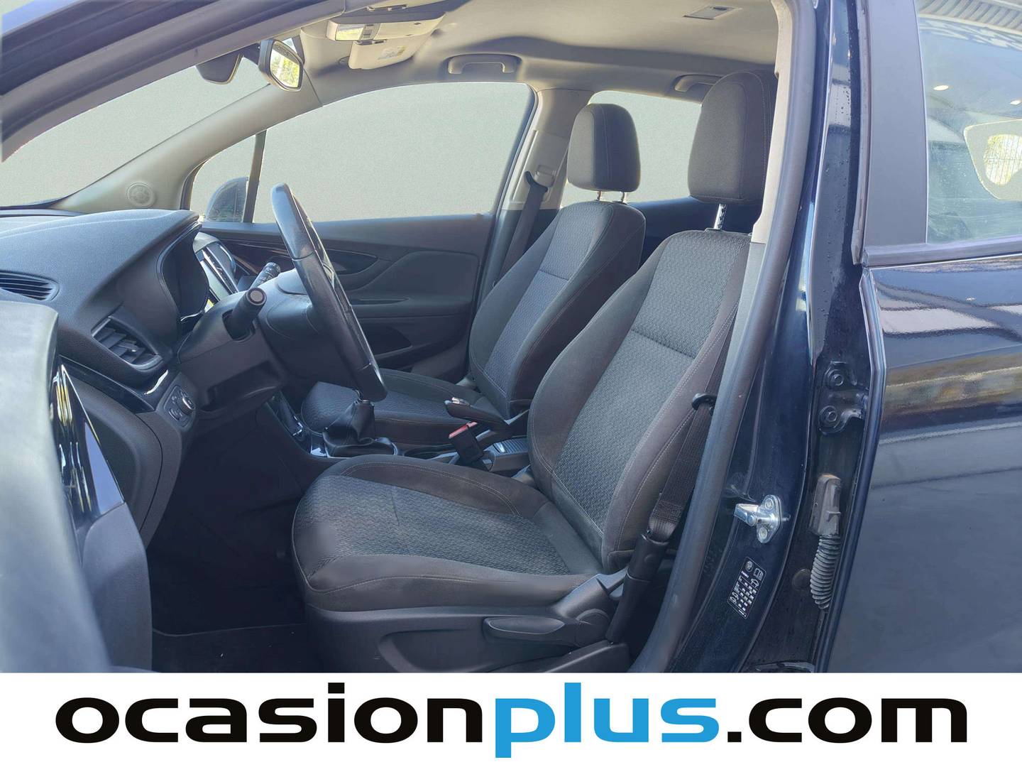 Foto asientos delanteros Opel Mokka X Opel Mokka X 1.4 Turbo GLP Selective 4X2 (140 CV)