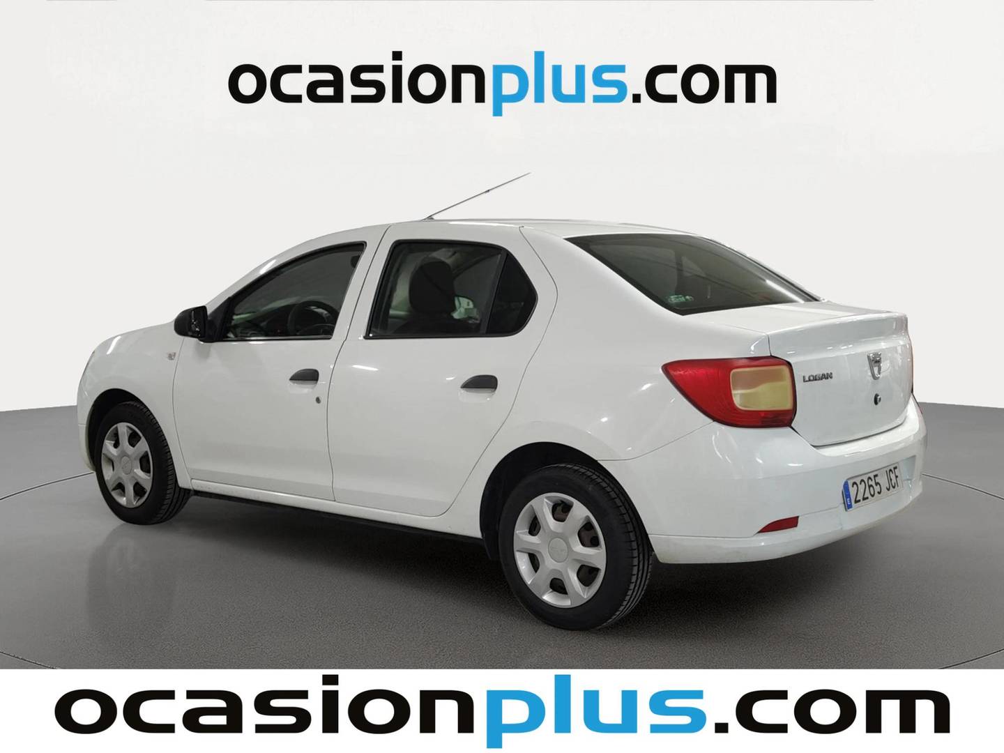 Foto trasera Dacia Logan Dacia Logan 1.2 Ambiance (75 CV) izquierda