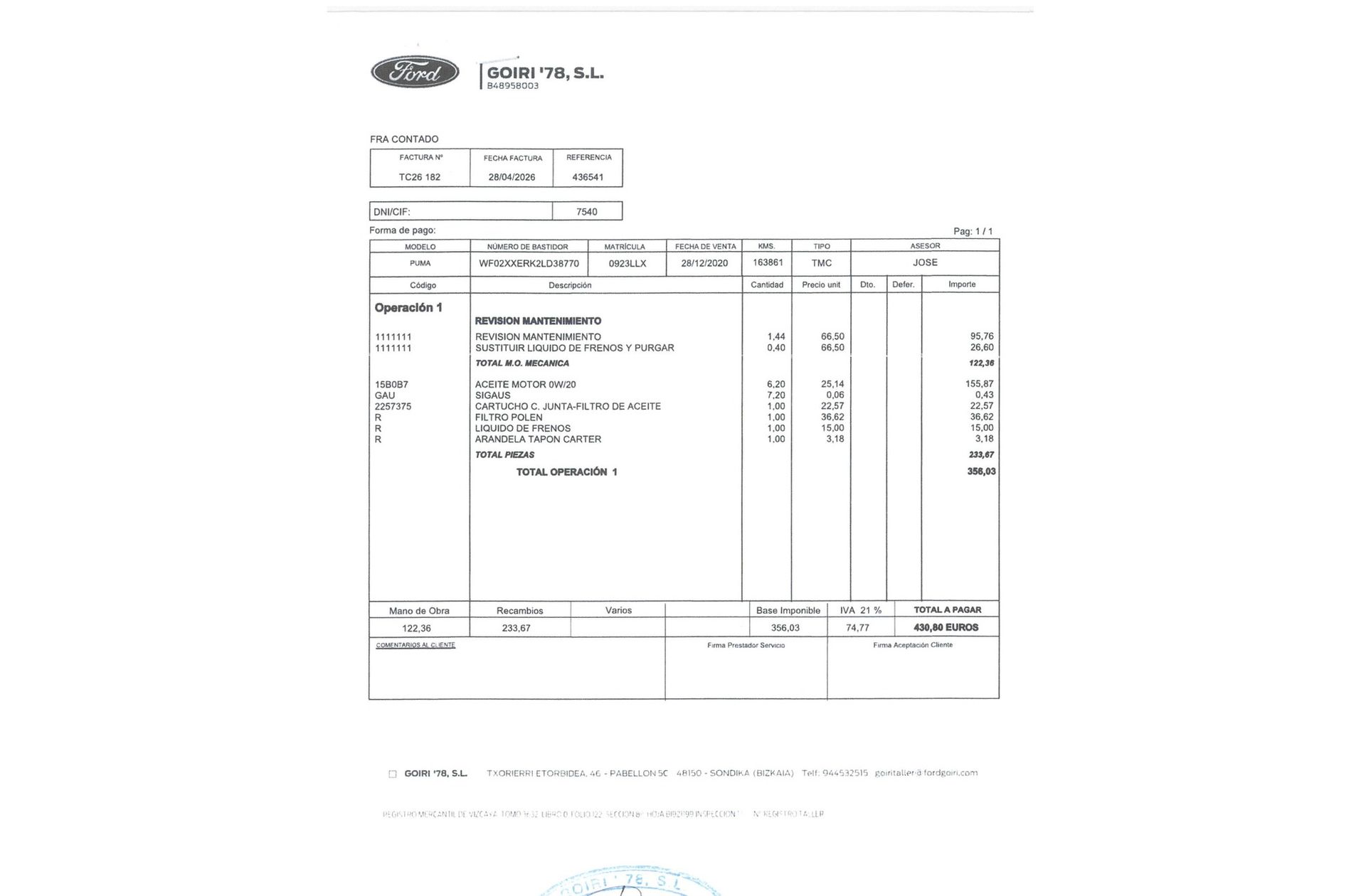 Ford Puma 1.5 EcoBlue Titanium - foto 24