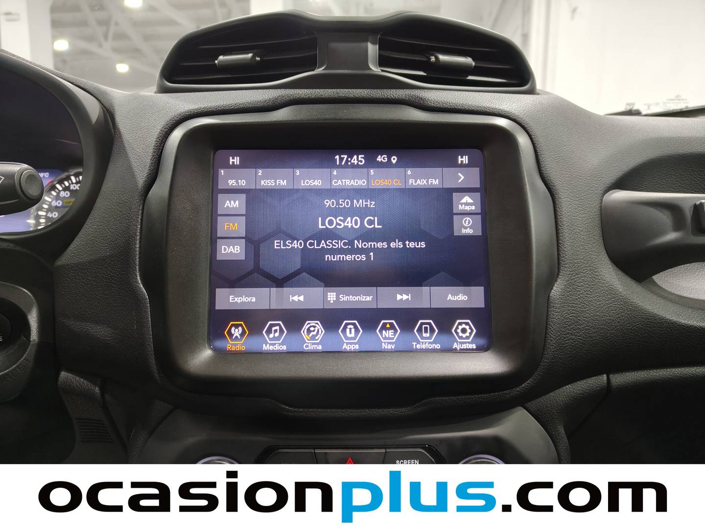 Foto Jeep Renegade Jeep Renegade 1.3G 80 Aniversario 4x2 DCT (150 CV)