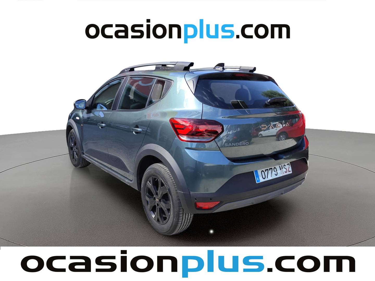 Foto trasera Dacia Sandero Dacia Sandero Stepway Extreme TCe (90 CV) CVT izquierda
