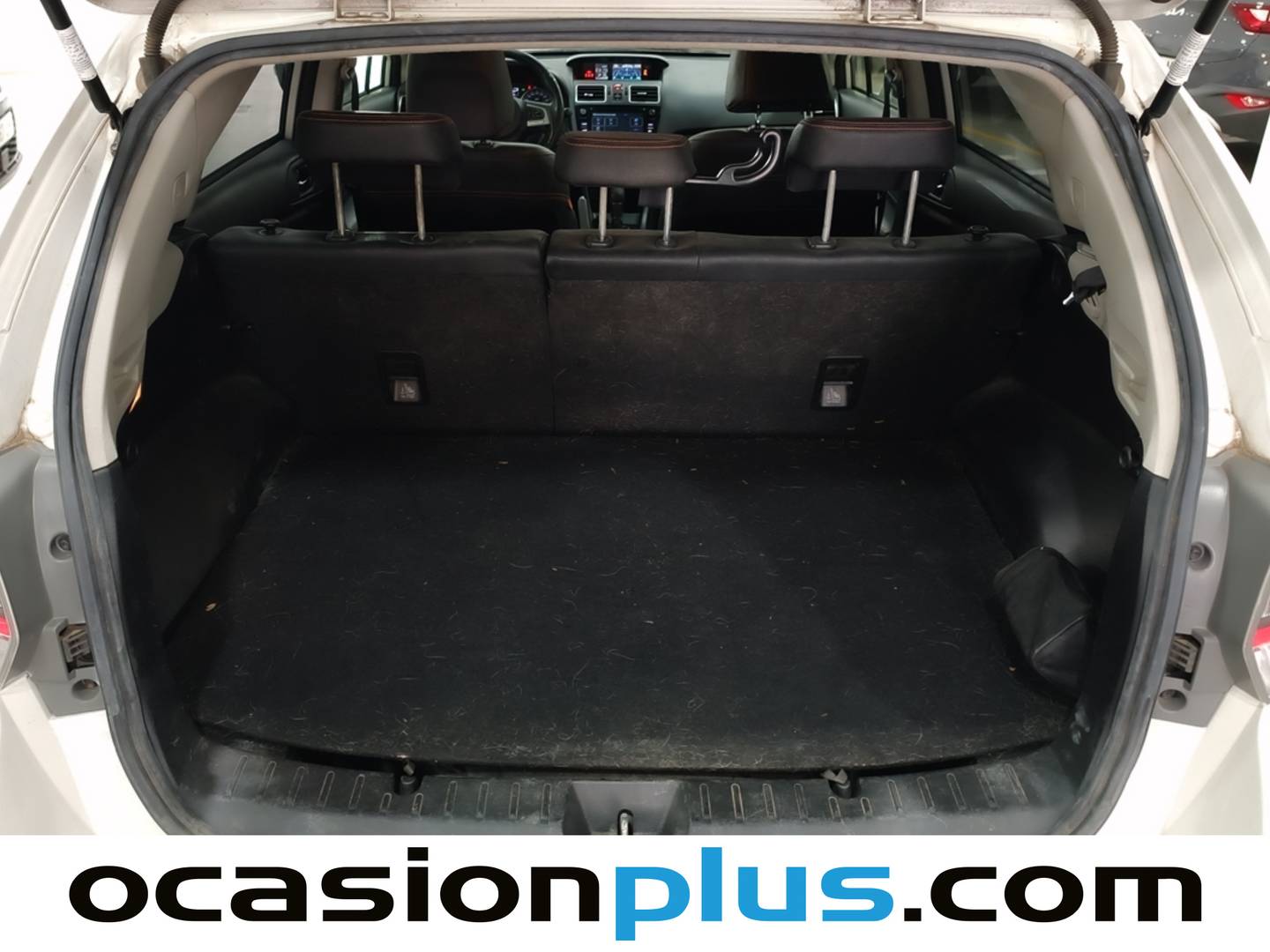 Fotos maletero Subaru XV Subaru XV 2.0i Executive Plus CVT Lineartronic (150 CV) 4X4 GLP