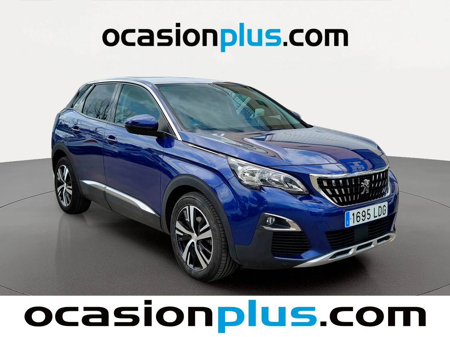 Foto delantera Peugeot 3008 Peugeot 3008 BlueHDI 130 S&S Allure (130 CV) derecha