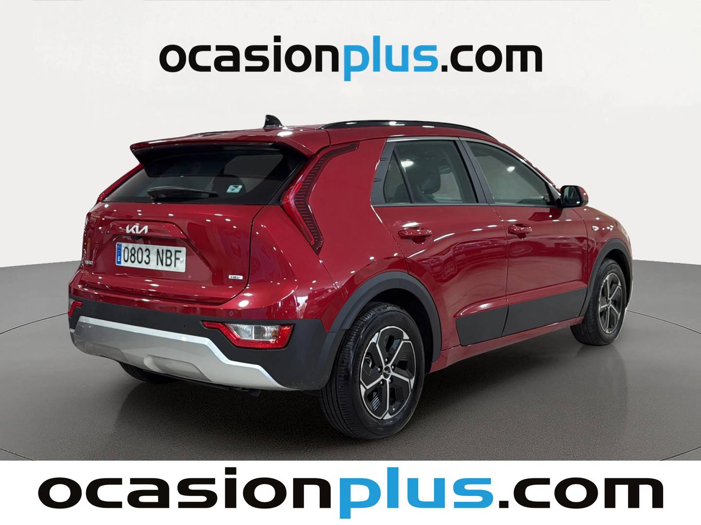 Foto trasera KIA Niro KIA Niro 1.6 GDi HEV Concept (129 CV) derecha