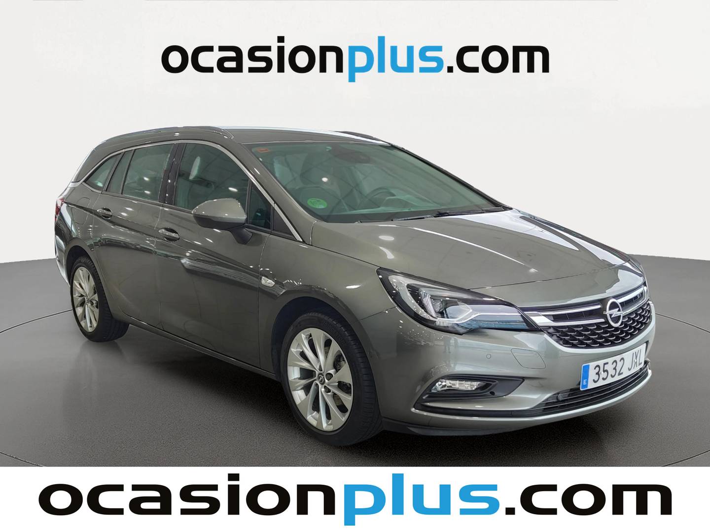 Foto delantera Opel Astra Opel Astra 1.4 Turbo Excellence (150 CV) derecha