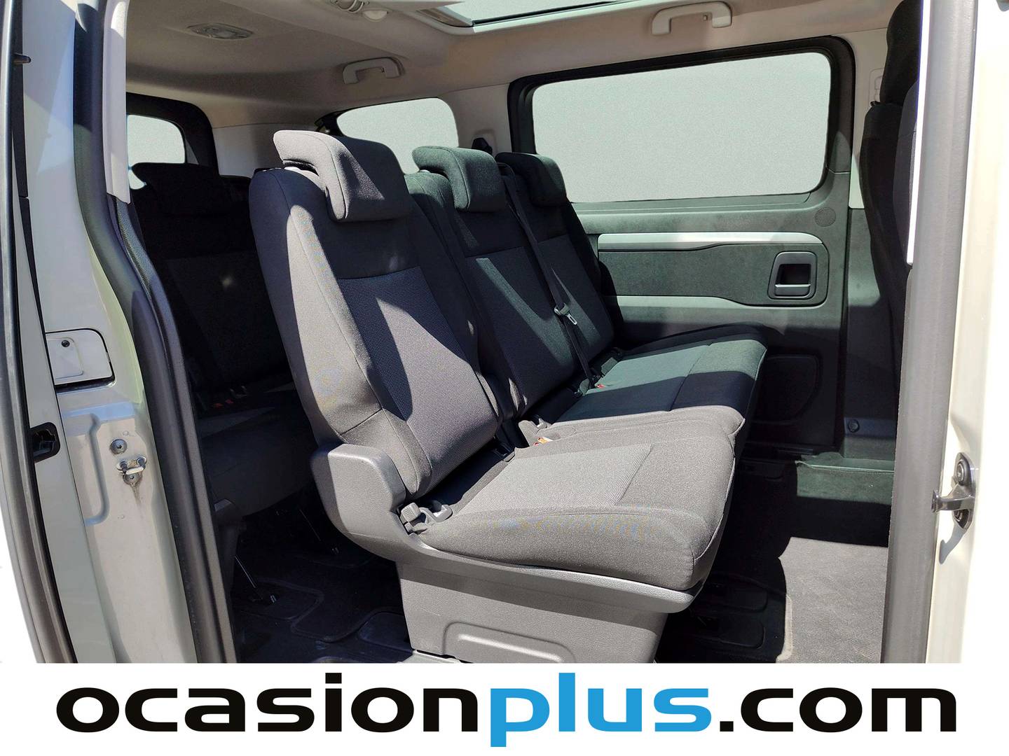 Fotos maletero Citroën Spacetourer Citroën Spacetourer BlueHDi 120 Talla M Business (120 CV)