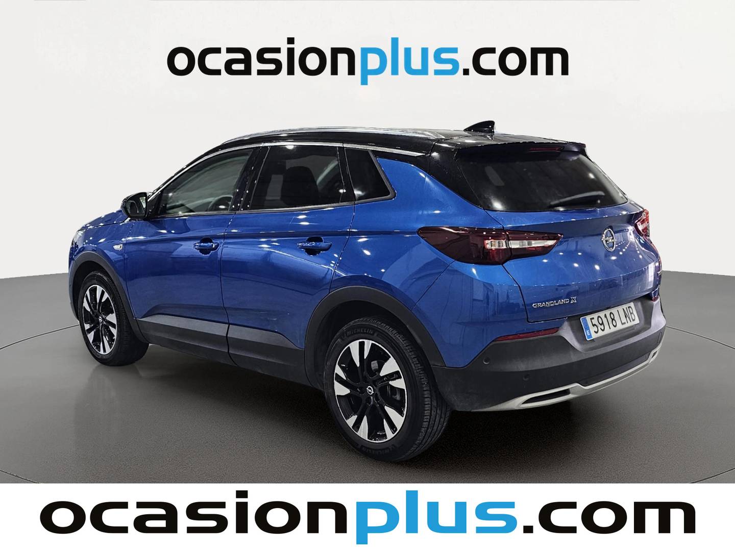 Foto trasera Opel Grandland X Opel Grandland X 1.2 Turbo Ultimate (130 CV) izquierda