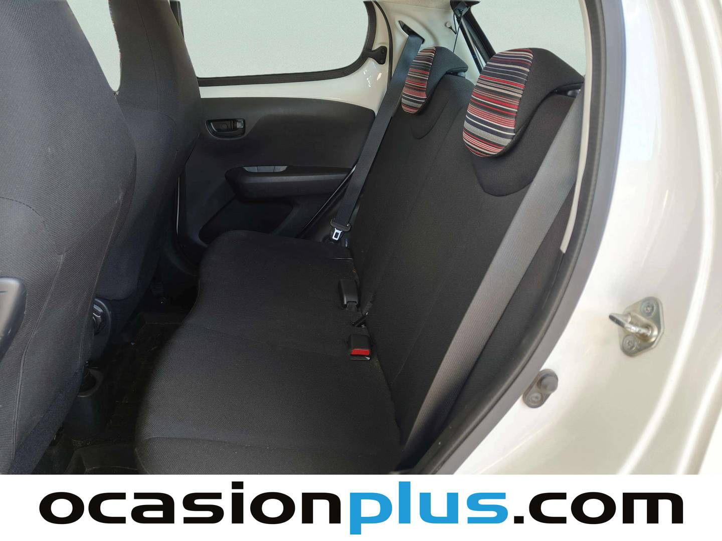 Foto asientos traseros Citroën C1 Citroën C1 PureTech 82 Feel Edition (82 CV)