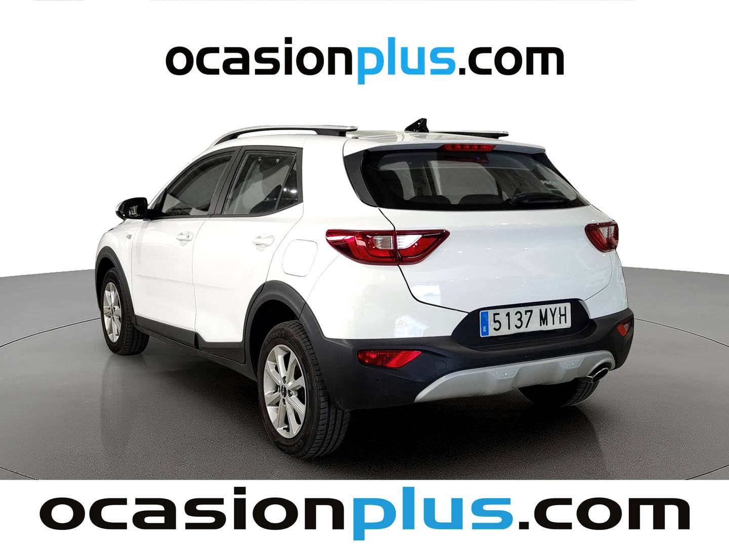 Foto trasera KIA Stonic KIA Stonic 1.2 DPi Drive (79 CV) izquierda