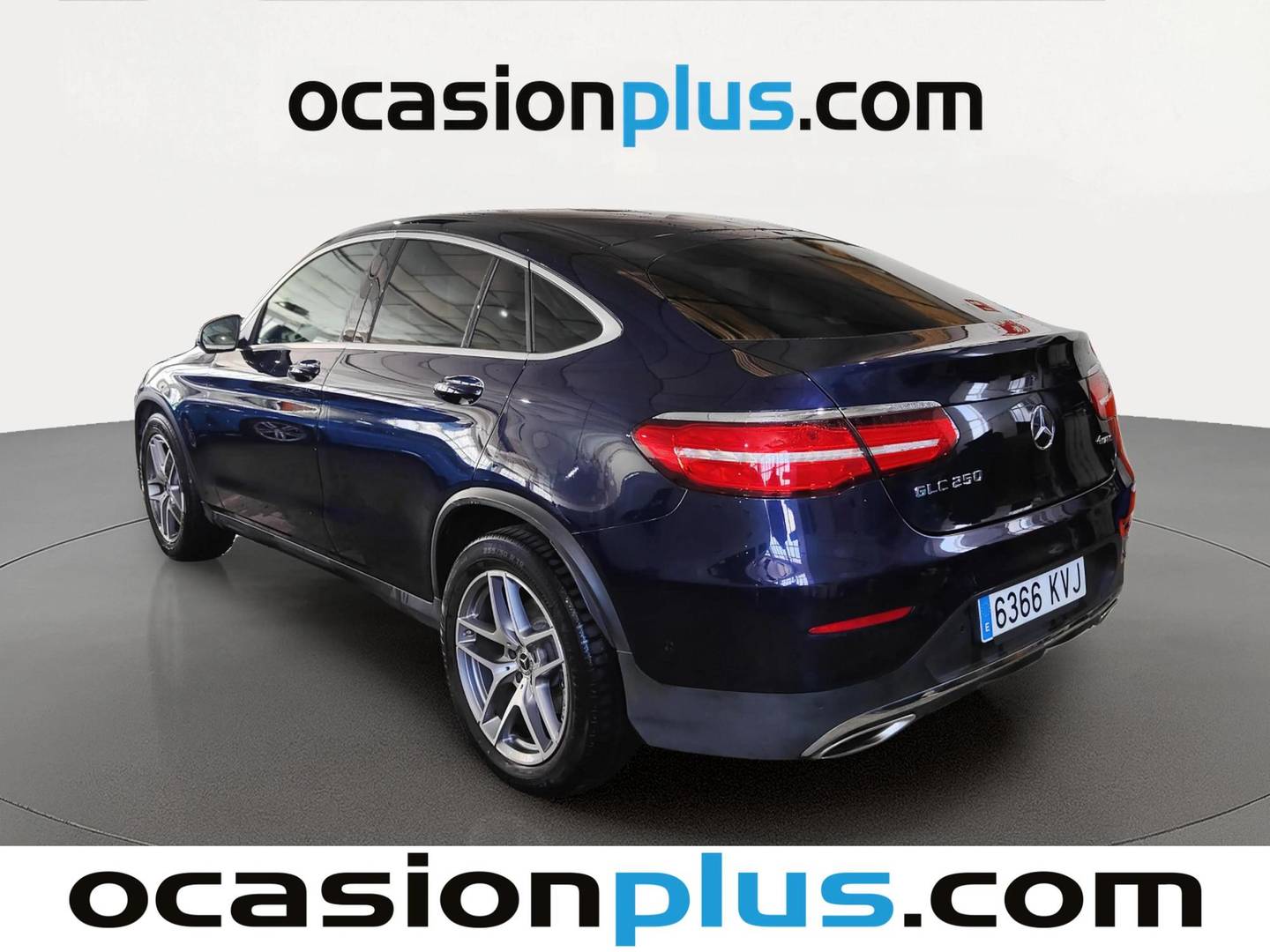 Foto trasera Mercedes GLC Coupé Mercedes GLC Coupé 250 4Matic (211 CV) Pack AMG izquierda