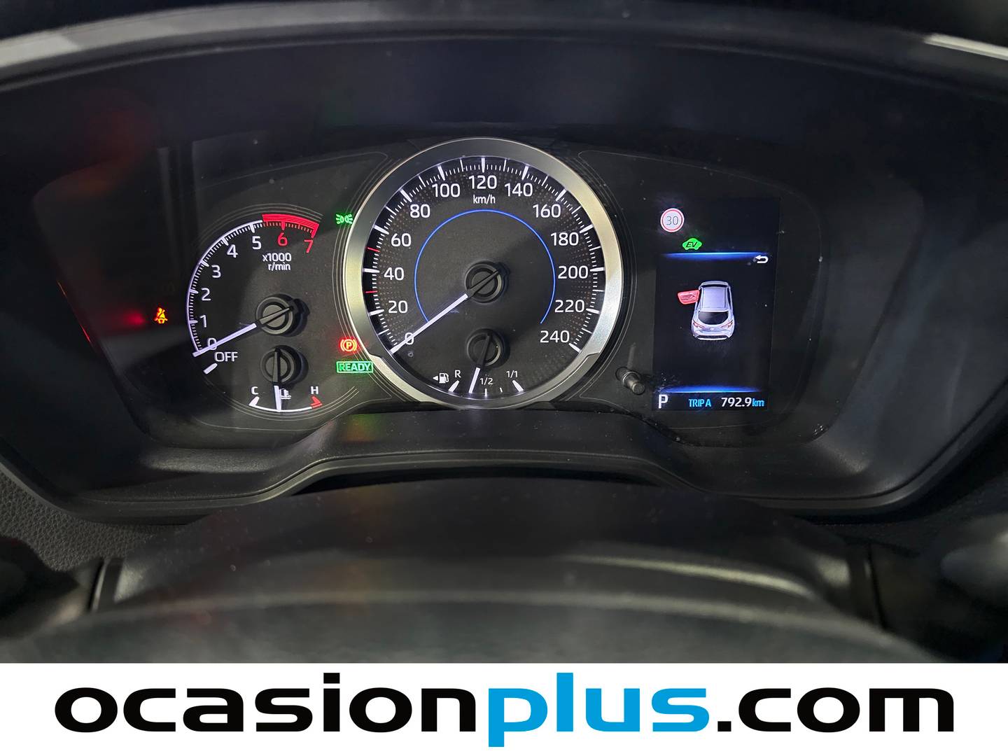 Toyota Corolla Toyota Corolla 1.8 125 Híbrido Active Tech E-CVT (122 CV) seminuevo