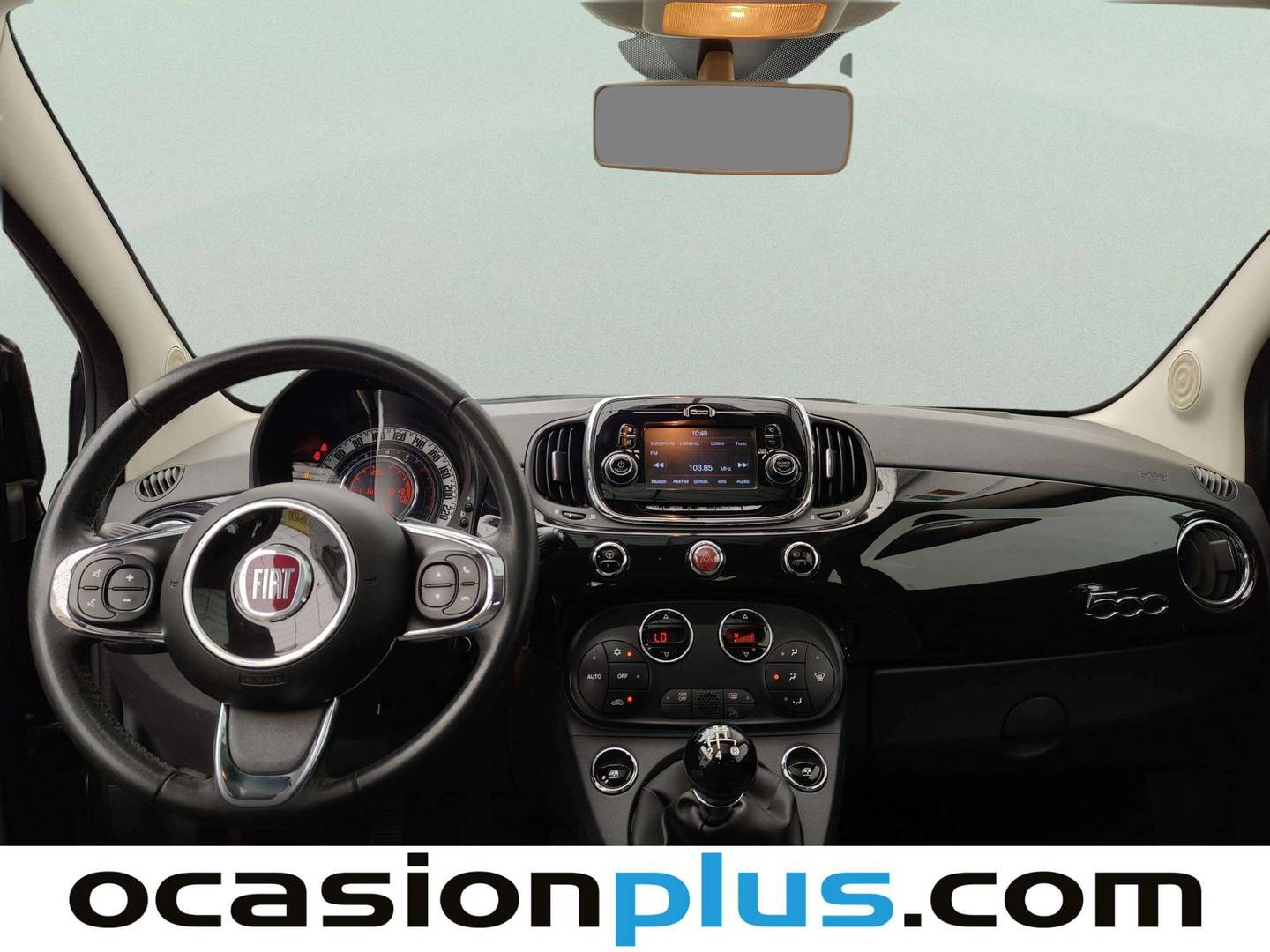 Fiat 500 Fiat 500 1.2 8v Lounge (69 CV) de ocasión