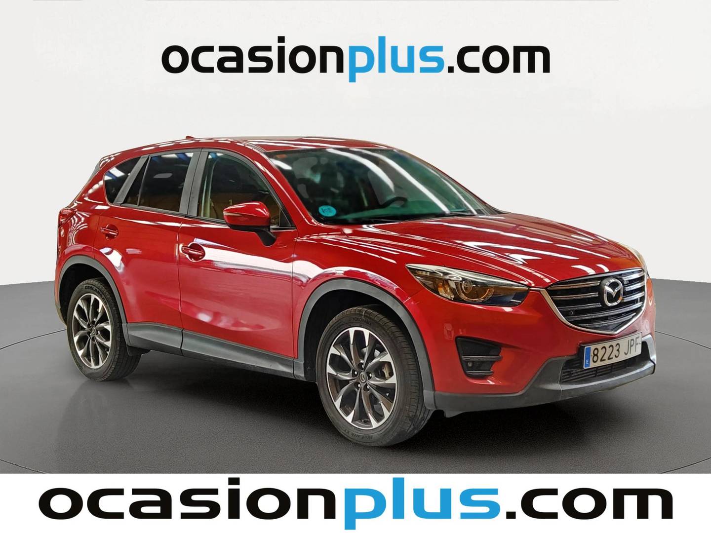 Foto delantera Mazda CX-5 Mazda CX-5 2.2 DE Luxury 2WD (150 CV) izquierda