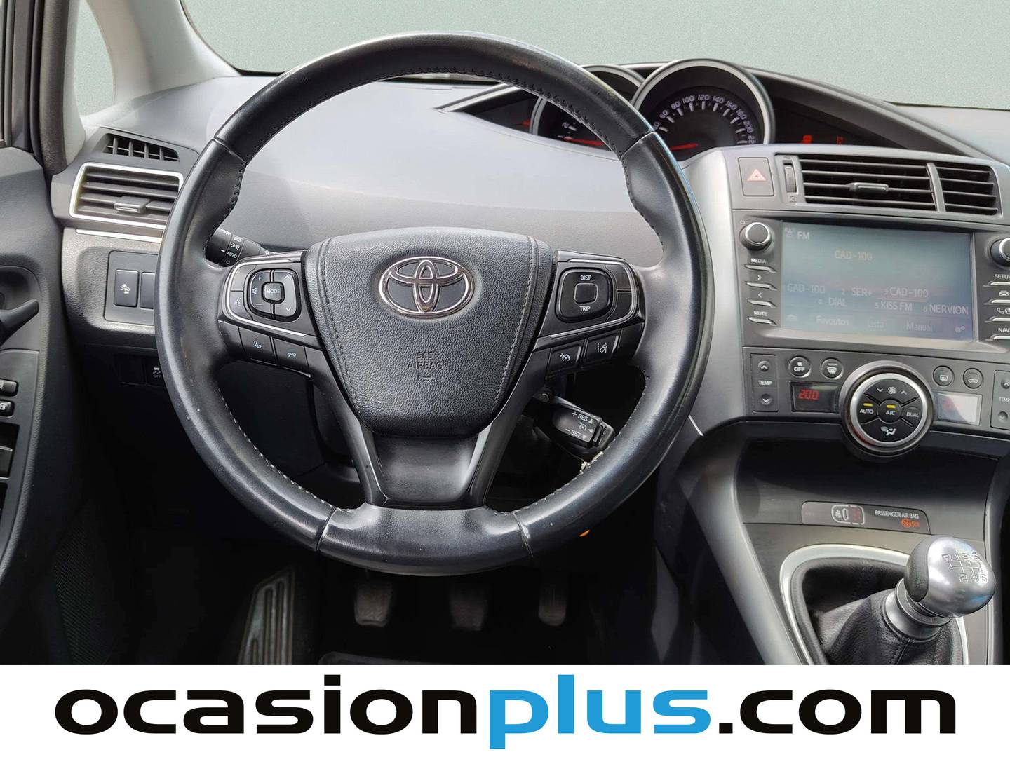 Toyota Verso Toyota Verso 130 Advance (132 CV) manual