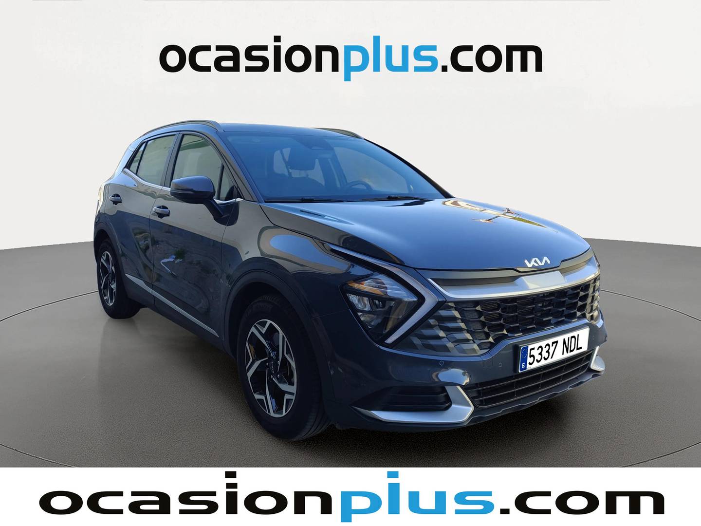 Foto delantera KIA Sportage Kia Sportage 1.6 T-GDi MHEV Business 4x2 DCT (160 CV) derecha
