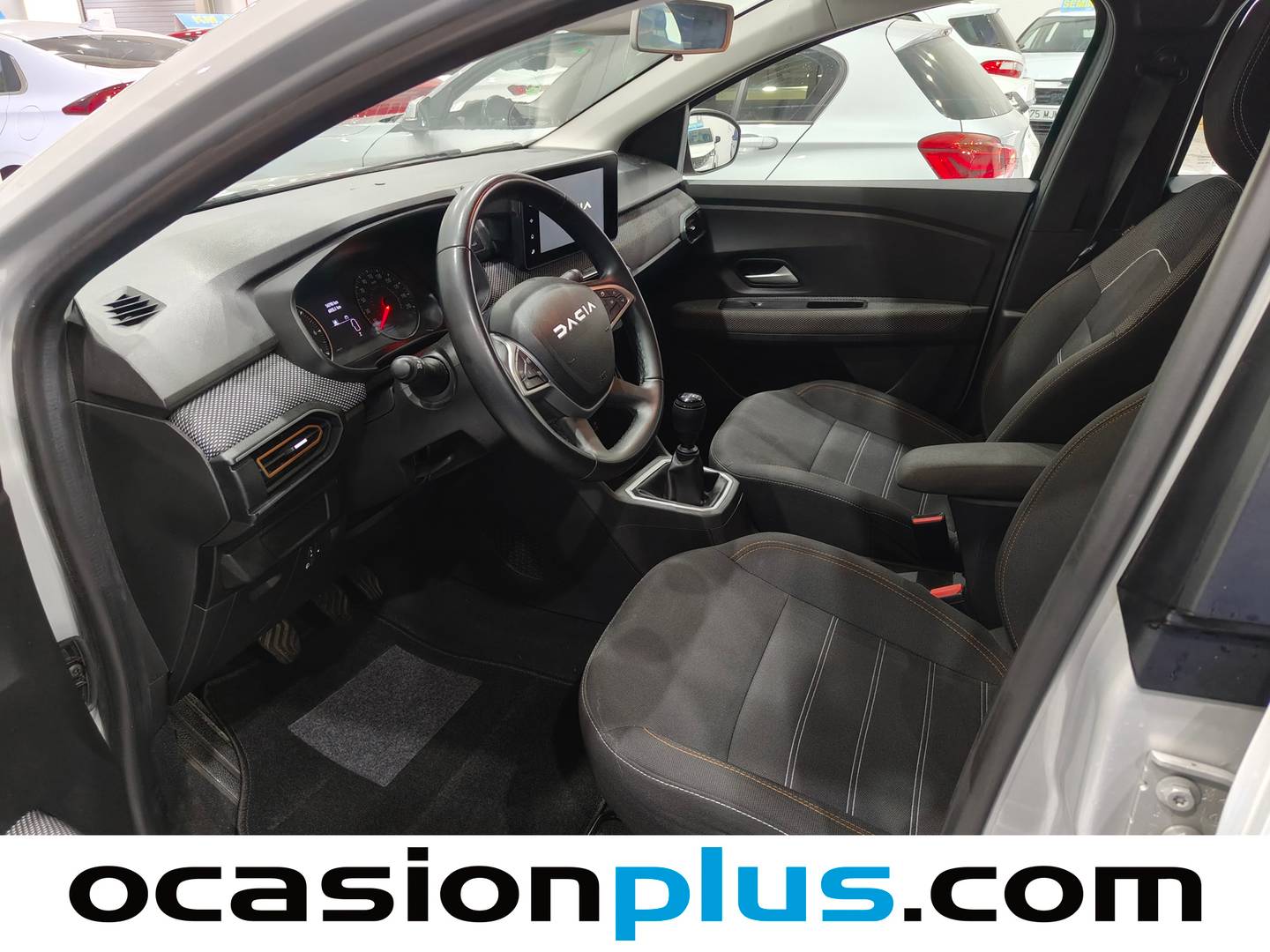 Foto asientos delanteros Dacia Sandero Dacia Sandero Stepway Expression TCe (91 CV)