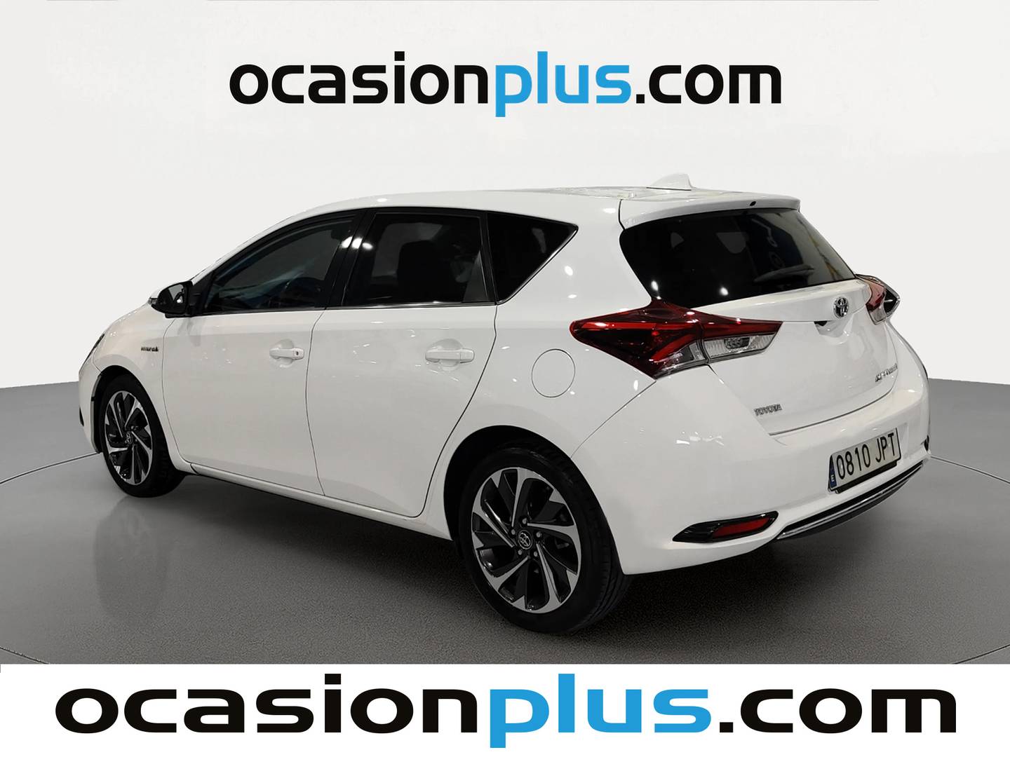Foto trasera Toyota Auris Toyota Auris 1.8 140H Hybrid Feel! (136 CV) izquierda