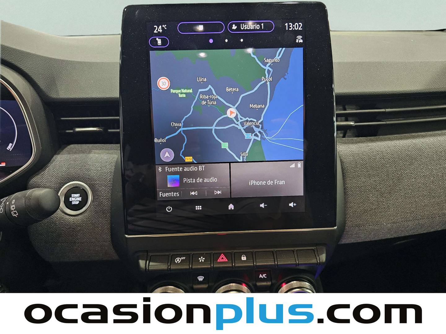 Equipamiento del Renault Clio Renault Clio Techno TCe (90 CV)