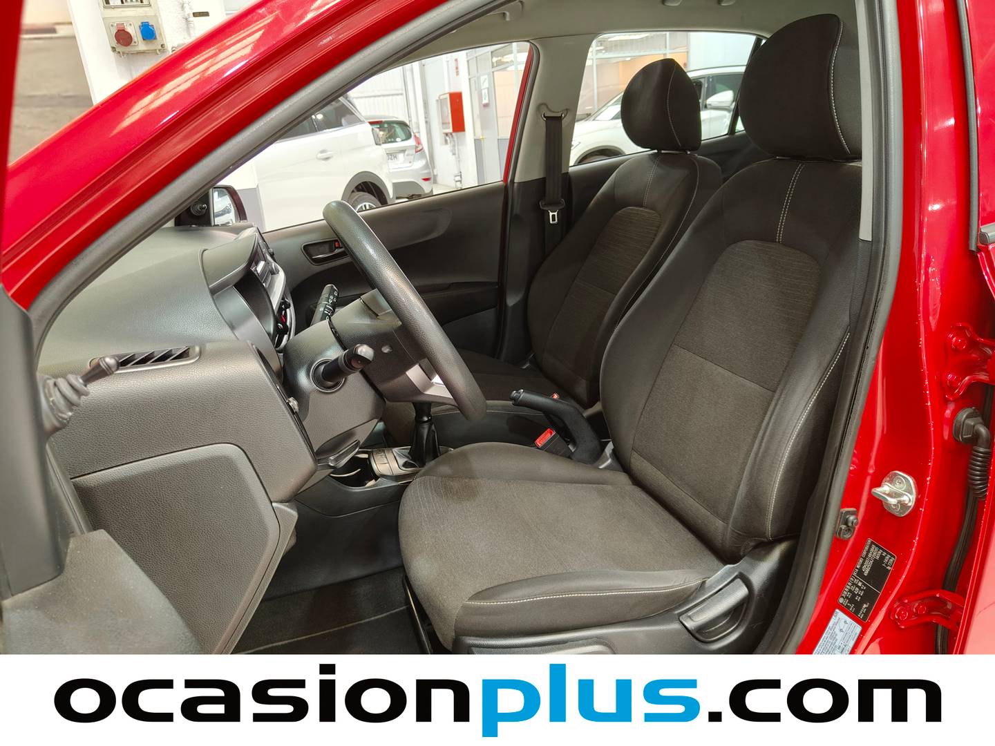 Foto asientos delanteros KIA Picanto KIA Picanto 1.0 CVVT Concept (67 CV)