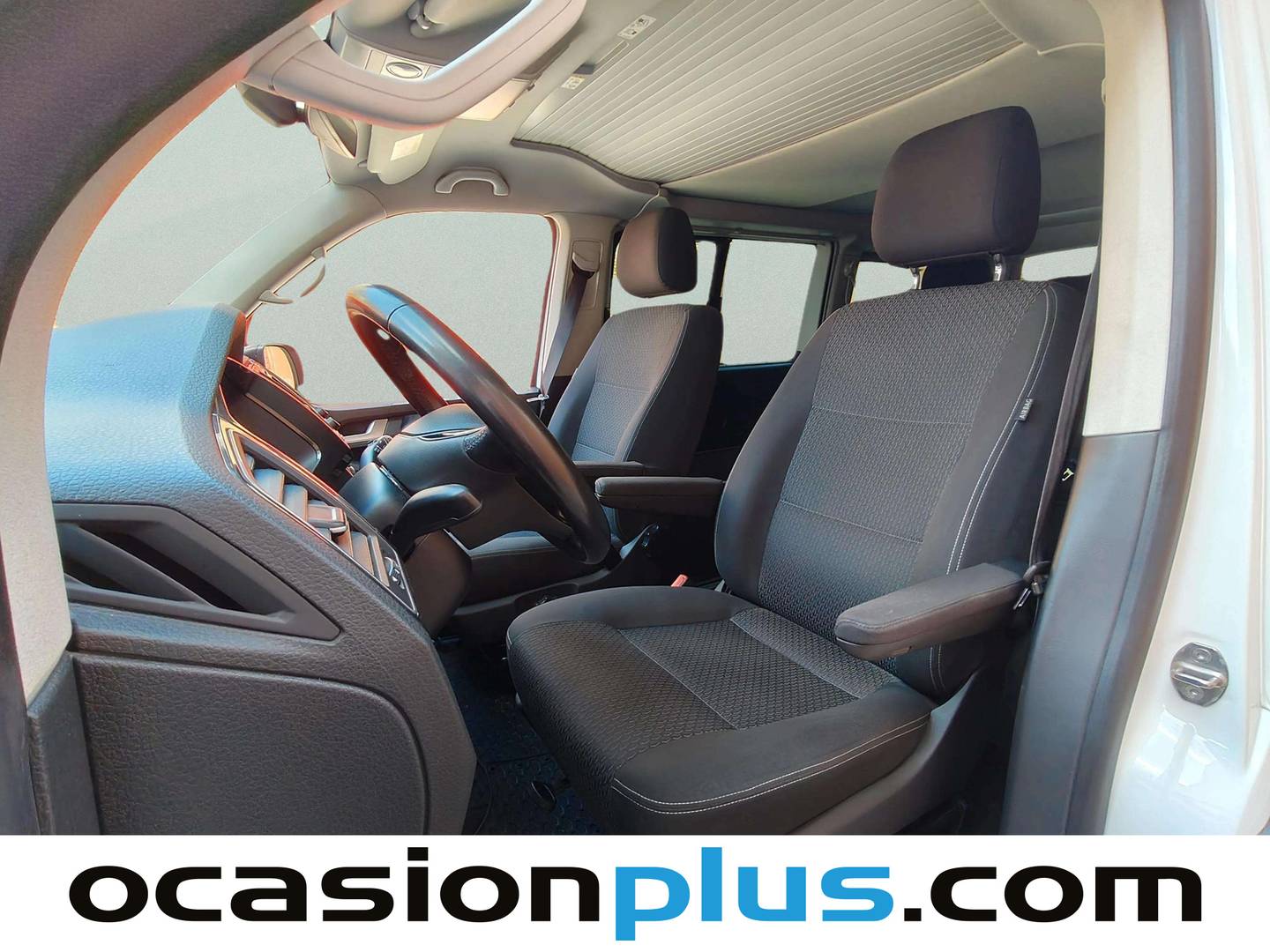 Foto asientos delanteros Volkswagen California Volkswagen California Beach 2.0 TDI BMT (150 CV) 5 Plazas CAMPER