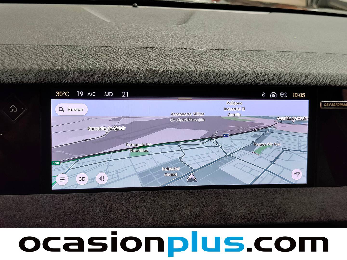 Equipamiento del DS Nº4 DS Nº4 Hybrid Performance Line Auto (145 CV)