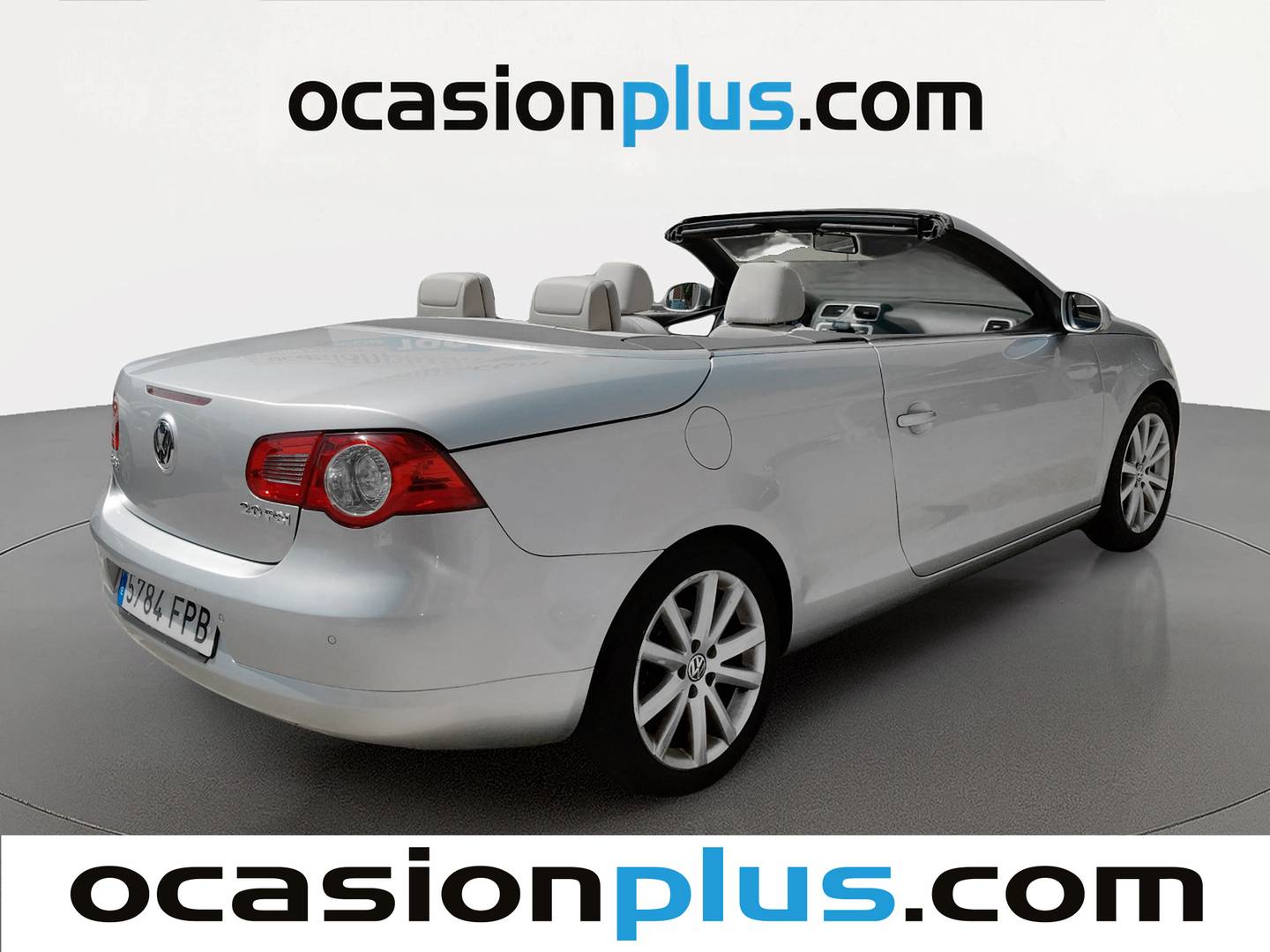 Foto trasera Volkswagen Eos Volkswagen Eos 2.0 FSI (150 CV) derecha
