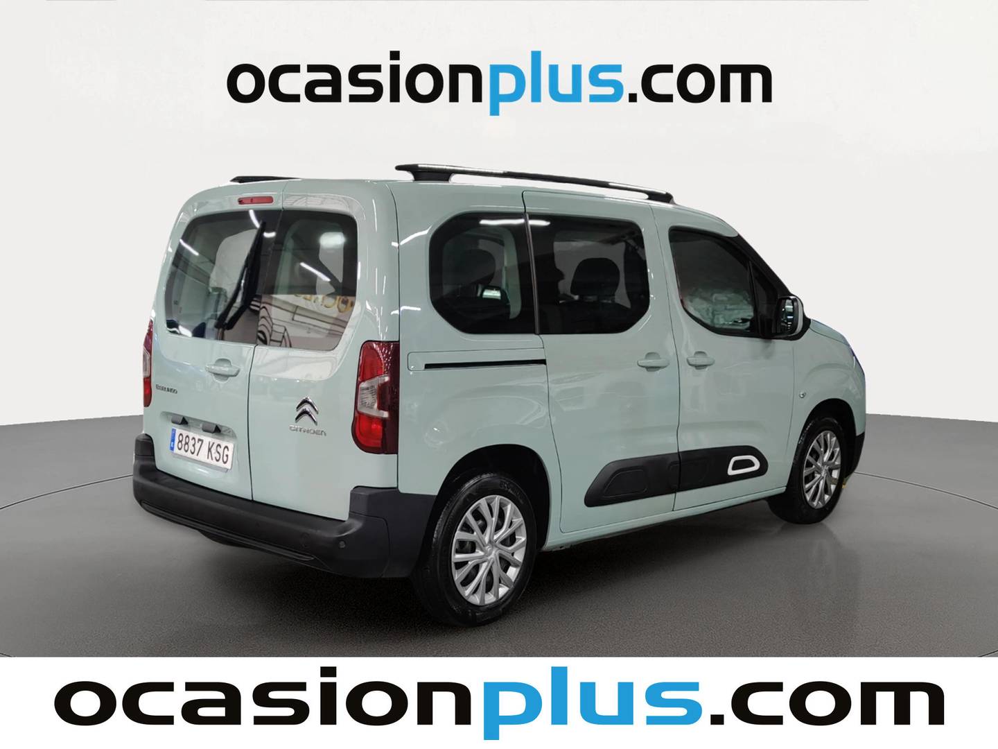 Foto trasera Citroën Berlingo Citroën Berlingo Combi BlueHDi 100 Talla M Feel (100 CV) izquierda