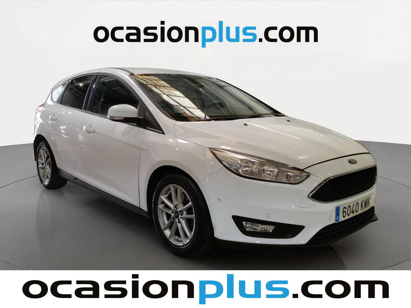Foto delantera Ford Focus Ford Focus 1.0 Ecoboost Business (125 CV) derecha