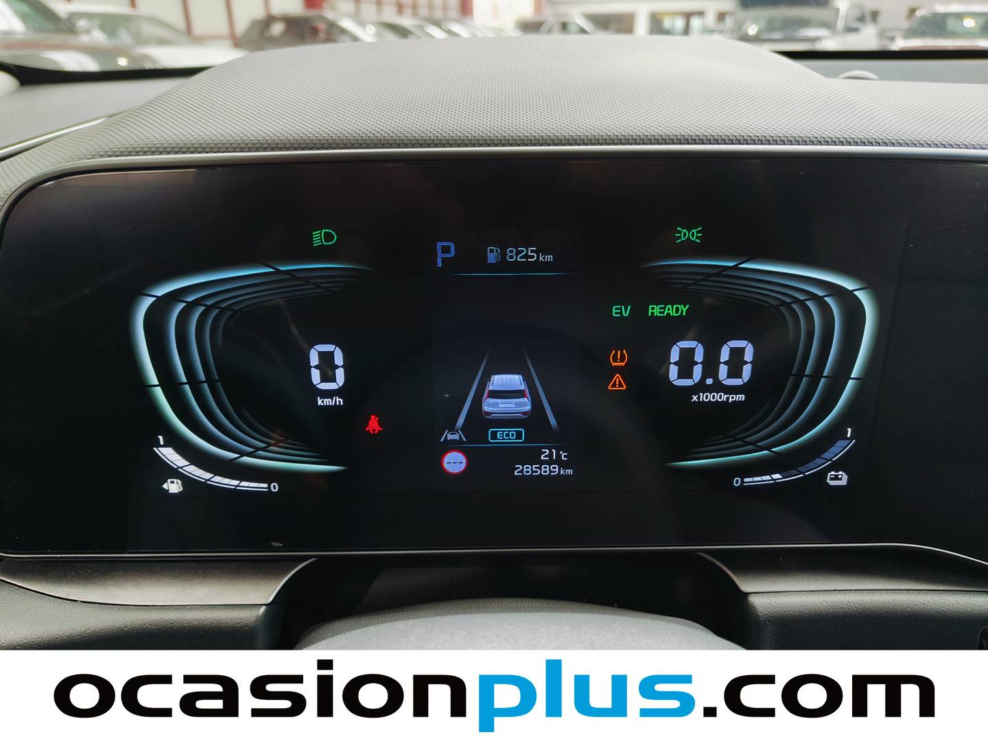 KIA Niro KIA Niro 1.6 GDi HEV Híbrido Drive (141 CV) 141cv
