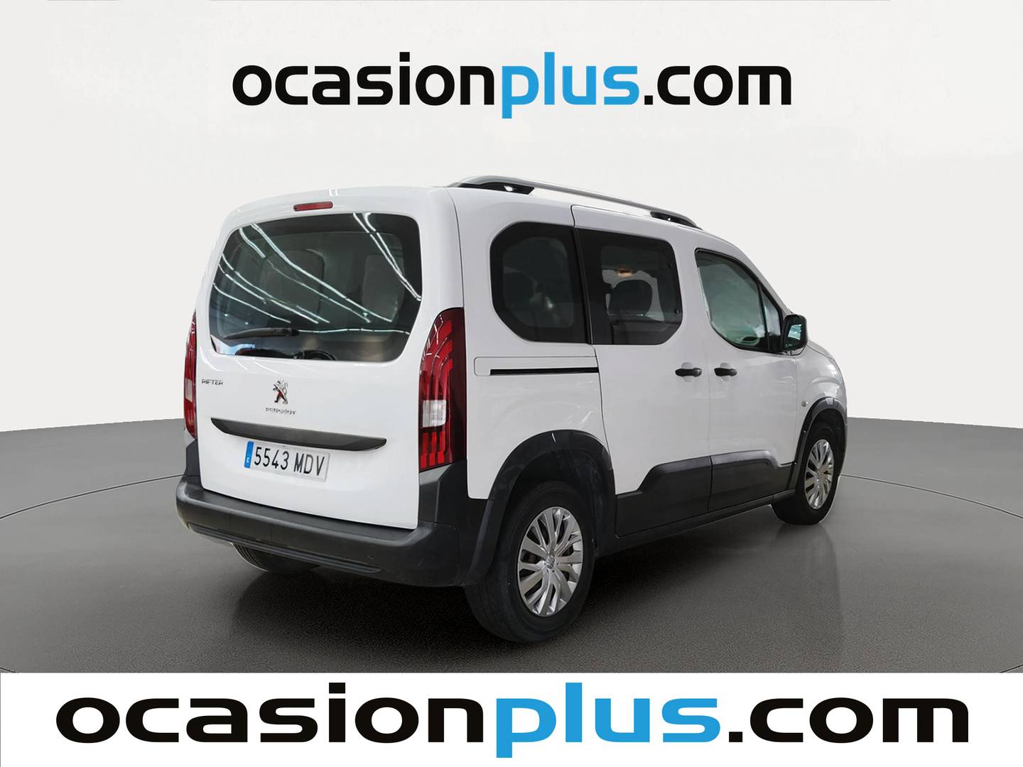 Foto trasera Peugeot Rifter Peugeot Rifter BlueHDi 75 Active Standard (75 CV) derecha