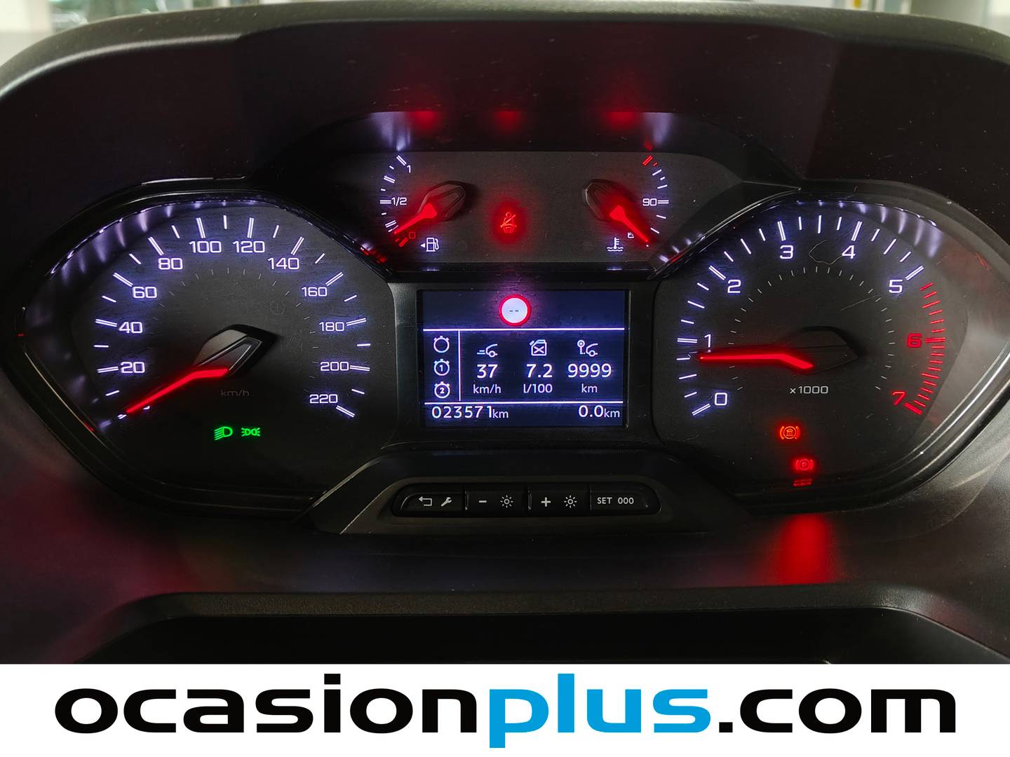 Peugeot Rifter Peugeot Rifter BlueHDi 130 S&S Allure Business Standard (130 CV) de segunda mano