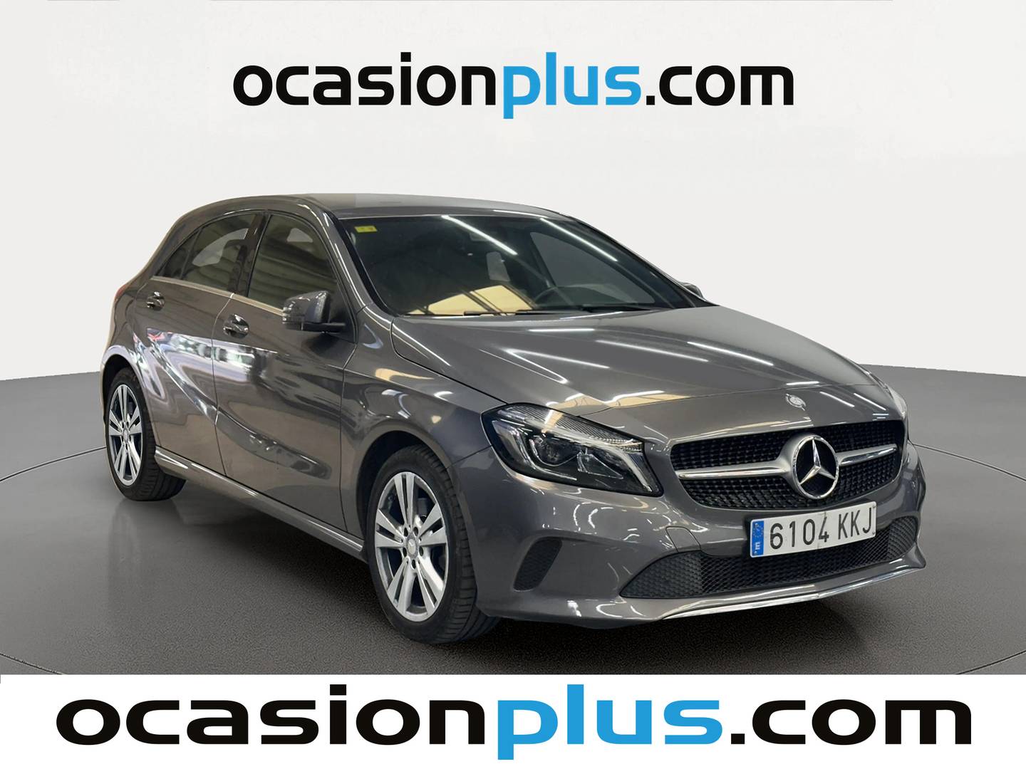 Foto delantera Mercedes Clase A Mercedes Clase A 200 d (136 CV) derecha