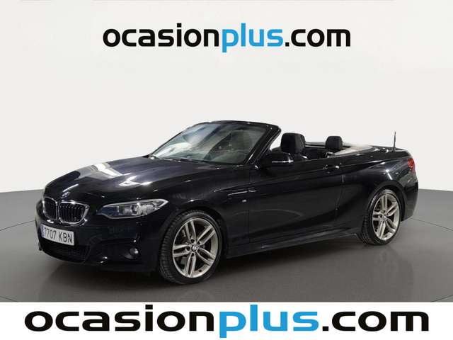 BMW Serie 2 220i Cabrio (184 CV) Pack M de segunda mano
